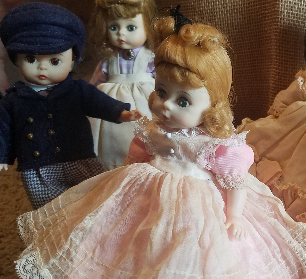 Madam Alexander-kin Little Women & Little Men dolls